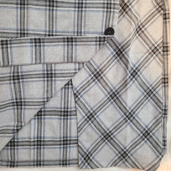 FOREVER 21 | plaid midi skirt - Picture 5 of 6